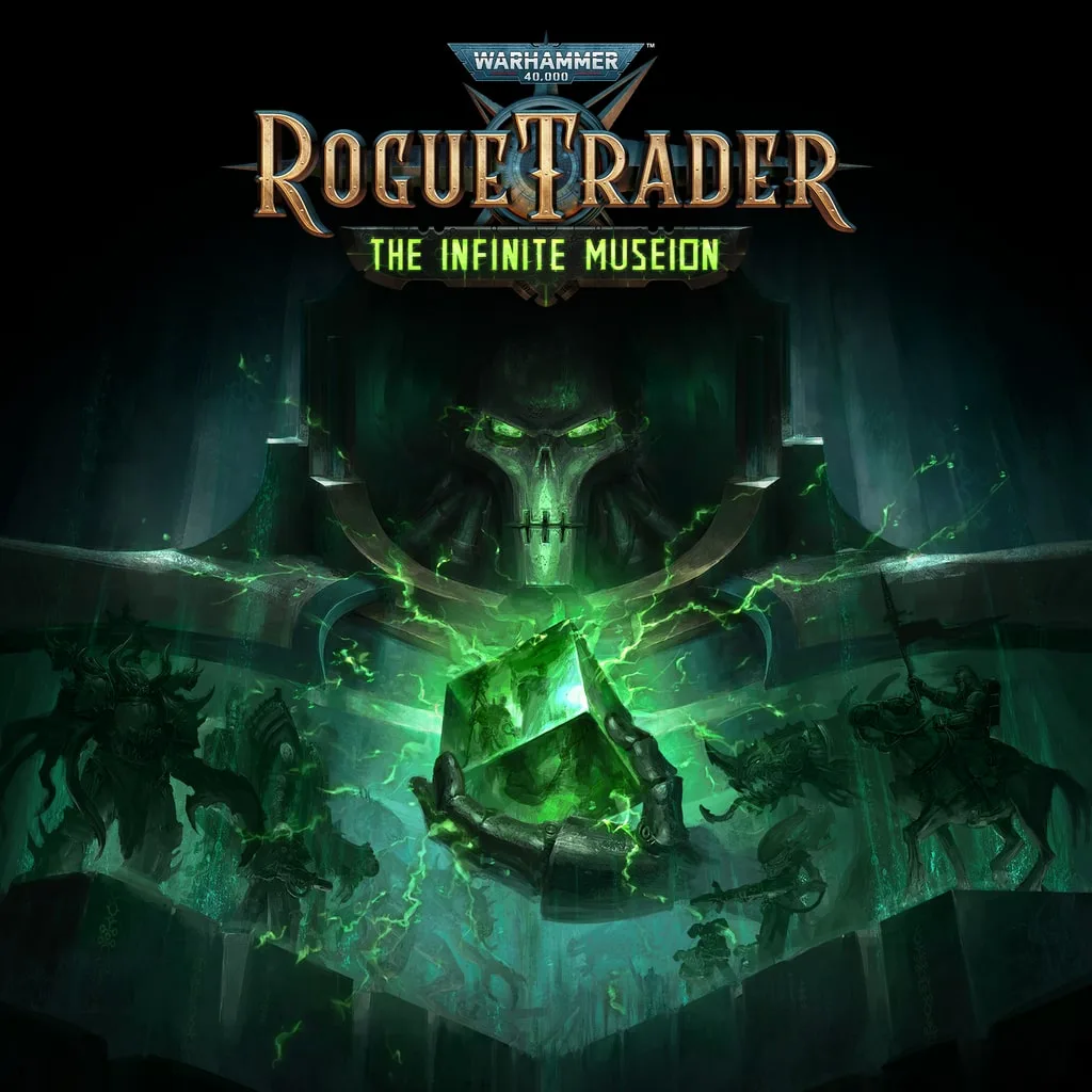 Warhammer 40,000: Rogue Trader - The Infinite Museion [PS5] cover