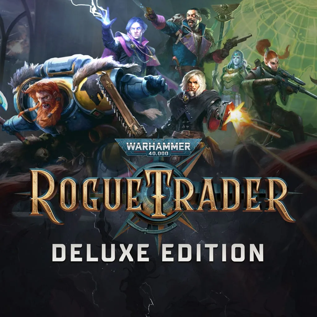 Warhammer 40,000: Rogue Trader - Deluxe Edition [PS5] cover