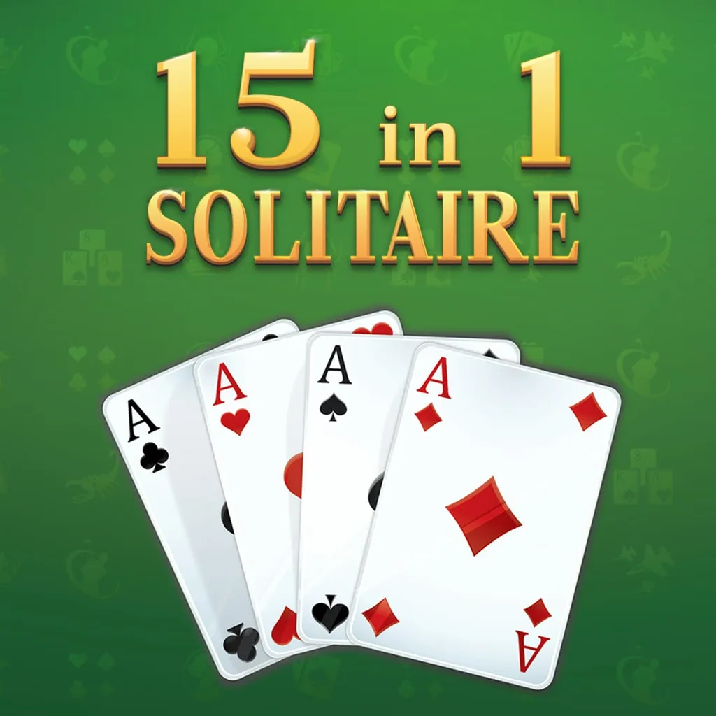 15in1 Solitaire [PS4] cover