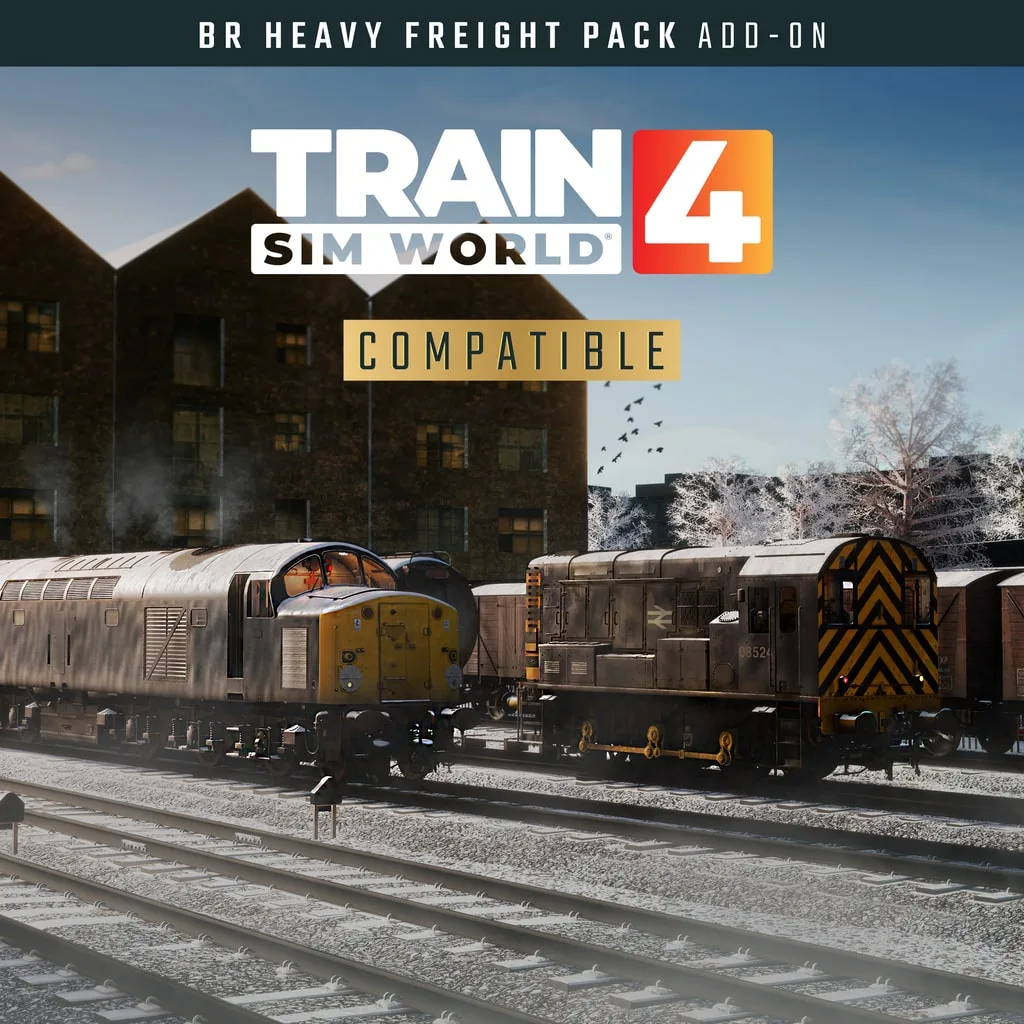 Train Sim World 4: BR Heavy Freight Pack [PS4, PS5] - изображение 1