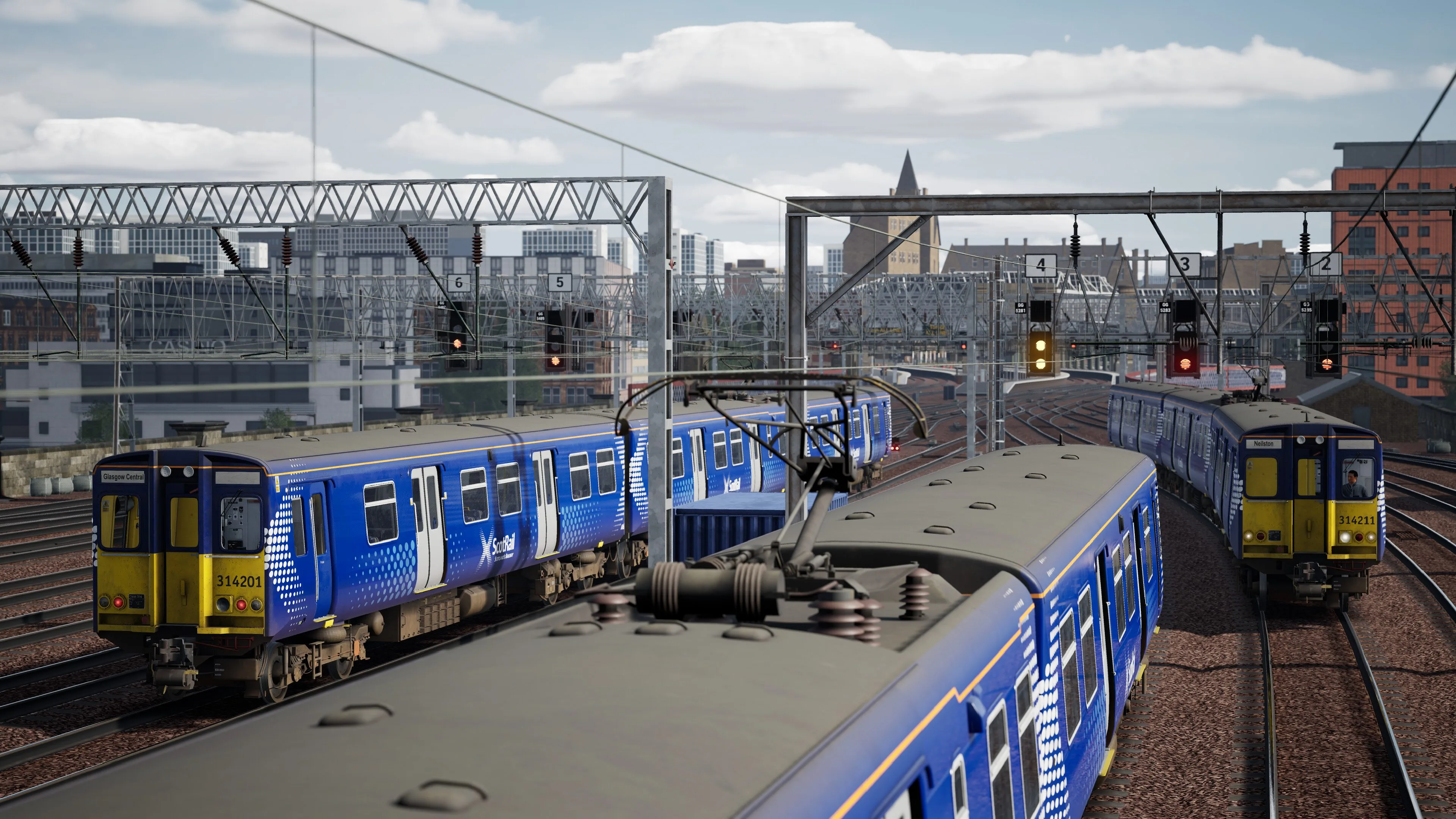 Train Sim World 4: Cathcart Circle Line: Glasgow - Neilston & Newton Add-On [PS4,&nbsp;PS5] - изображение 2
