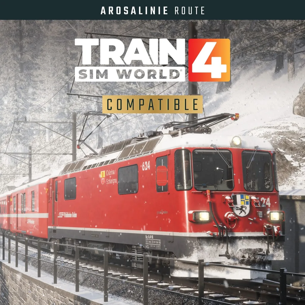 Train Sim World 4: Arosalinie: Chur - Arosa [PS4,&nbsp;PS5] - изображение 1