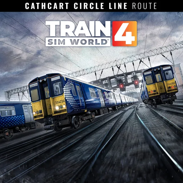 Train Sim World 4: Cathcart Circle Line: Glasgow - Neilston & Newton Add-On [PS4,&nbsp;PS5]