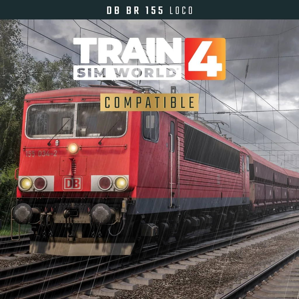 Train Sim World 4: DB BR 155 [PS4, PS5] - изображение 1