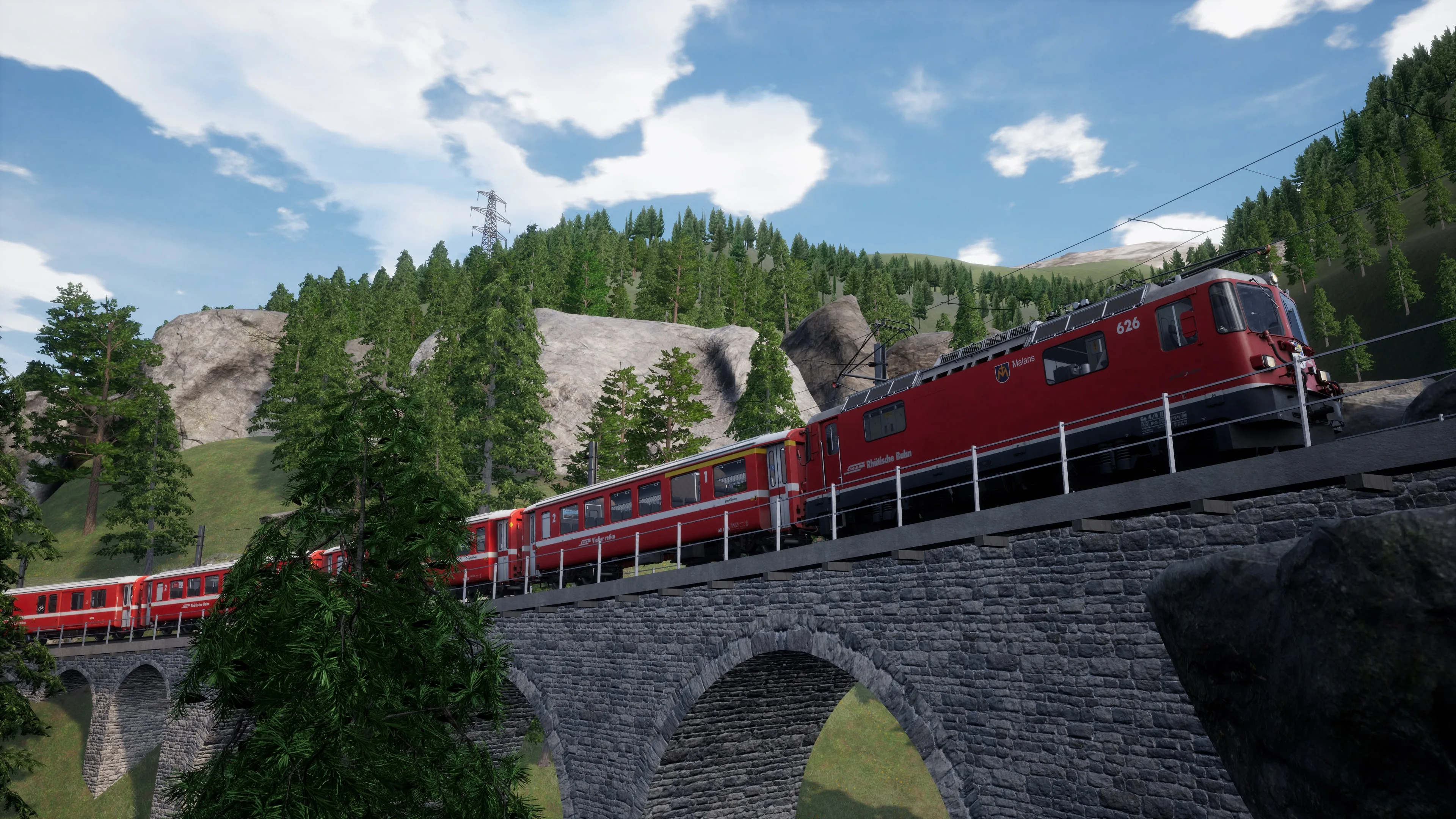 Train Sim World 4: Arosalinie: Chur - Arosa [PS4,&nbsp;PS5] - изображение 3