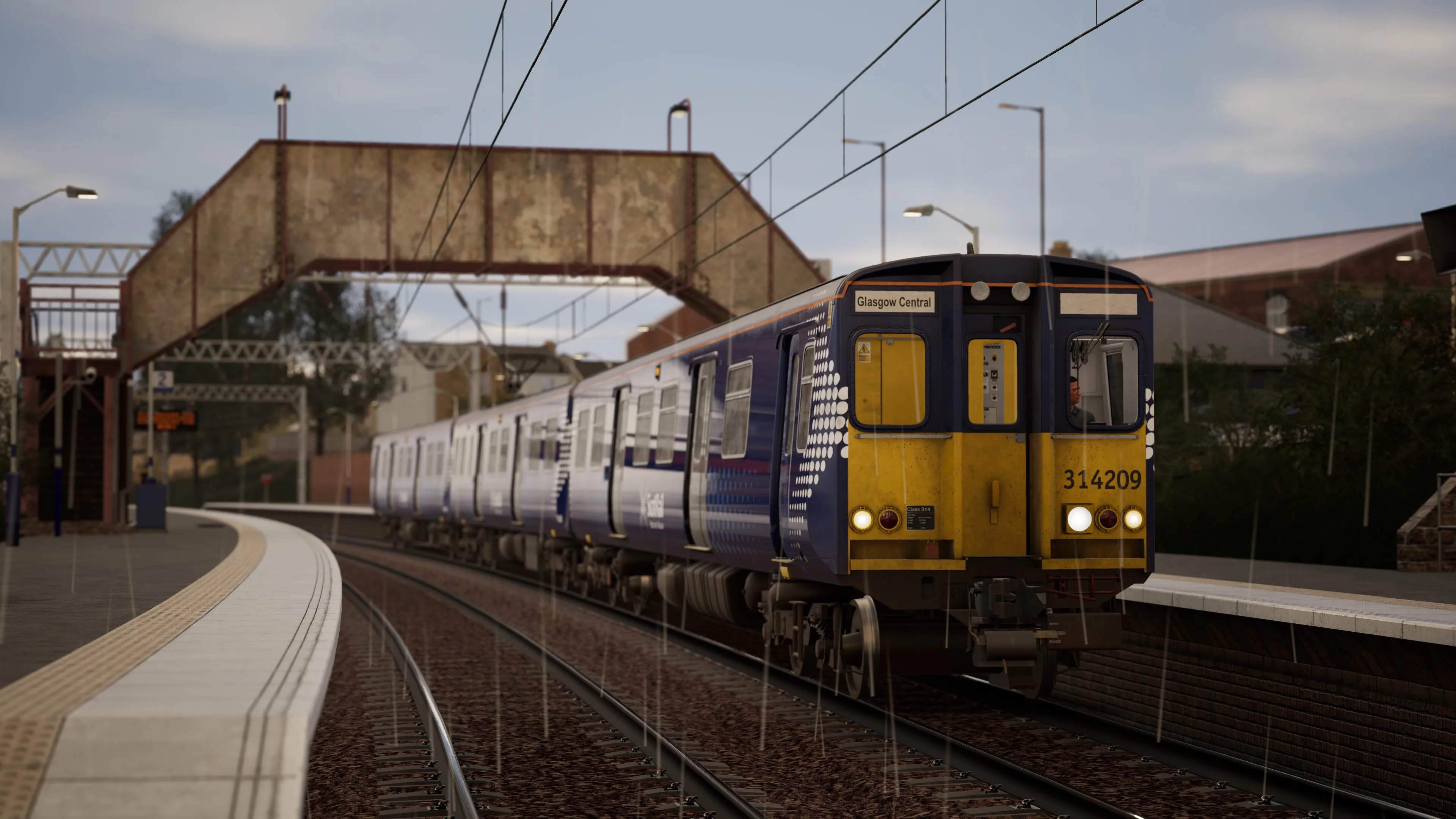 Train Sim World 4: Cathcart Circle Line: Glasgow - Neilston & Newton Add-On [PS4,&nbsp;PS5] - изображение 3