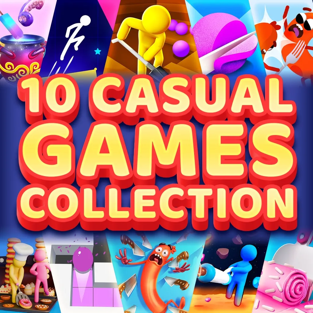 10 Casual Games Collection [PS4] cover