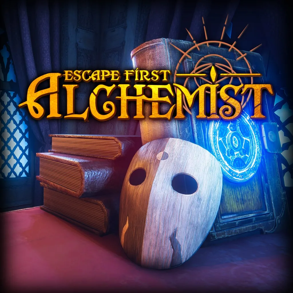 Escape First Alchemist PS4 &amp; PS5 cover