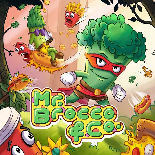 Mr. Brocco & Co. [PS4, PS5]