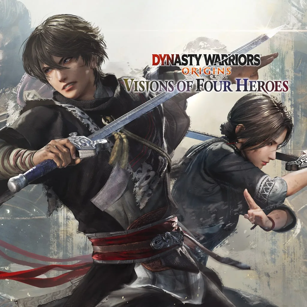 DYNASTY WARRIORS: ORIGINS Visions of Four Heroes [PS5] cover