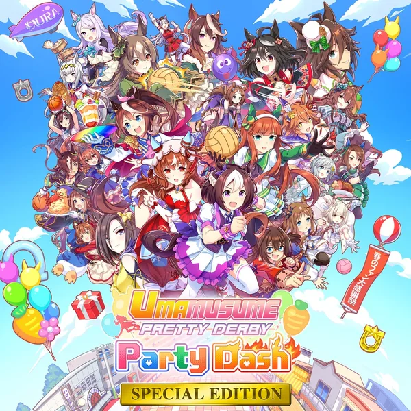 Umamusume: Pretty Derby – Party Dash Special Edition [PS4]