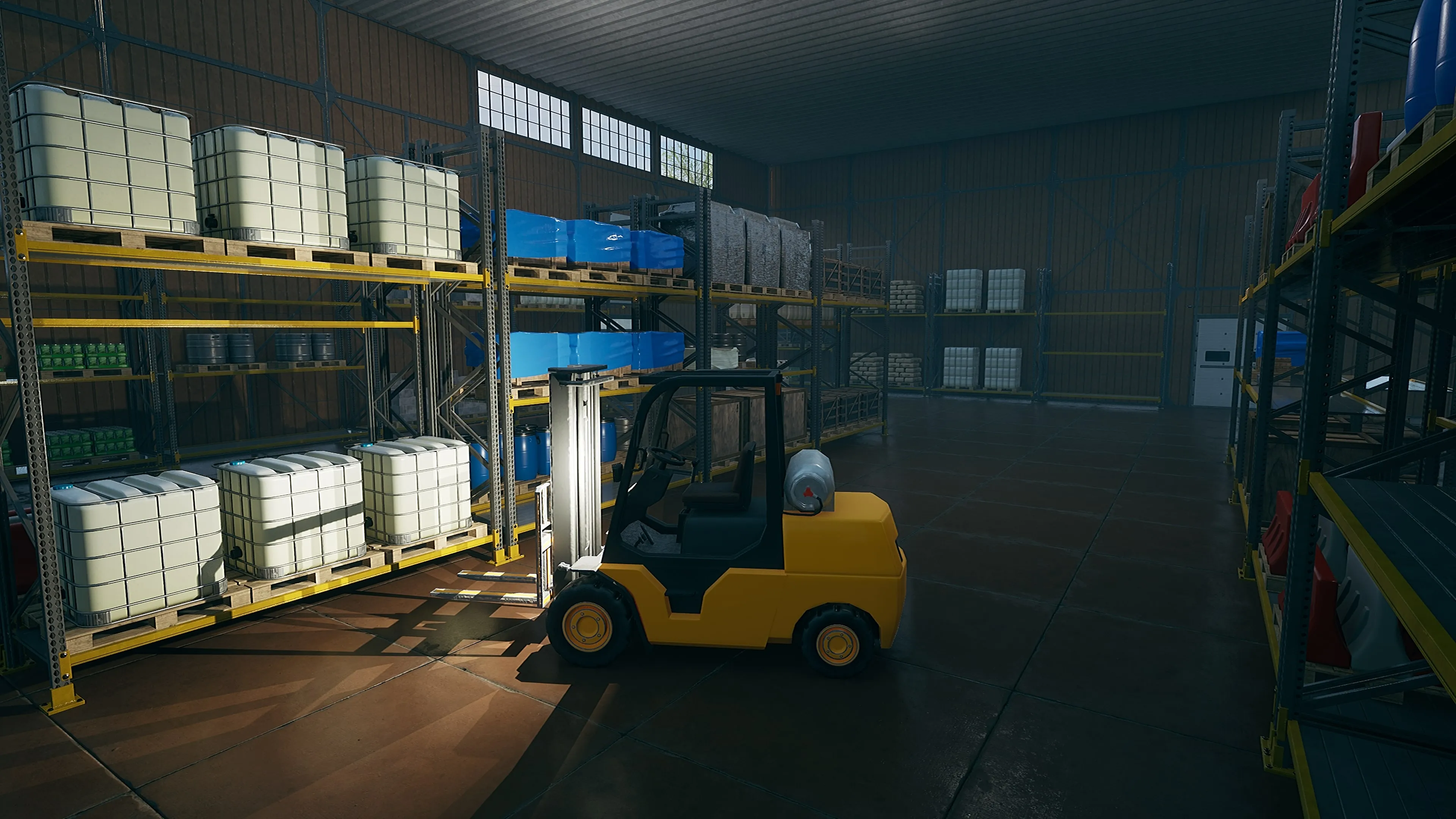 Forklift 2024 - The Simulation [PS4] - изображение 3