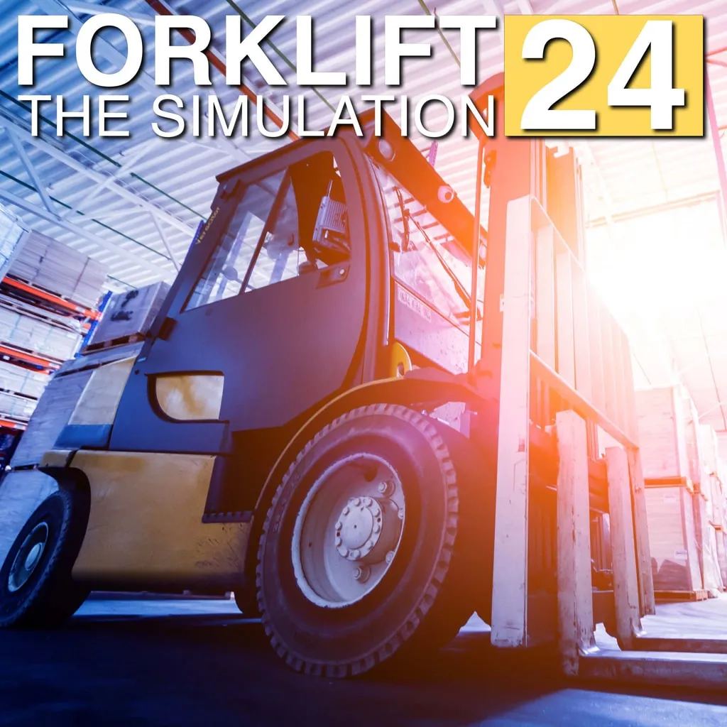 Forklift 2024 - The Simulation [PS4] - изображение 1