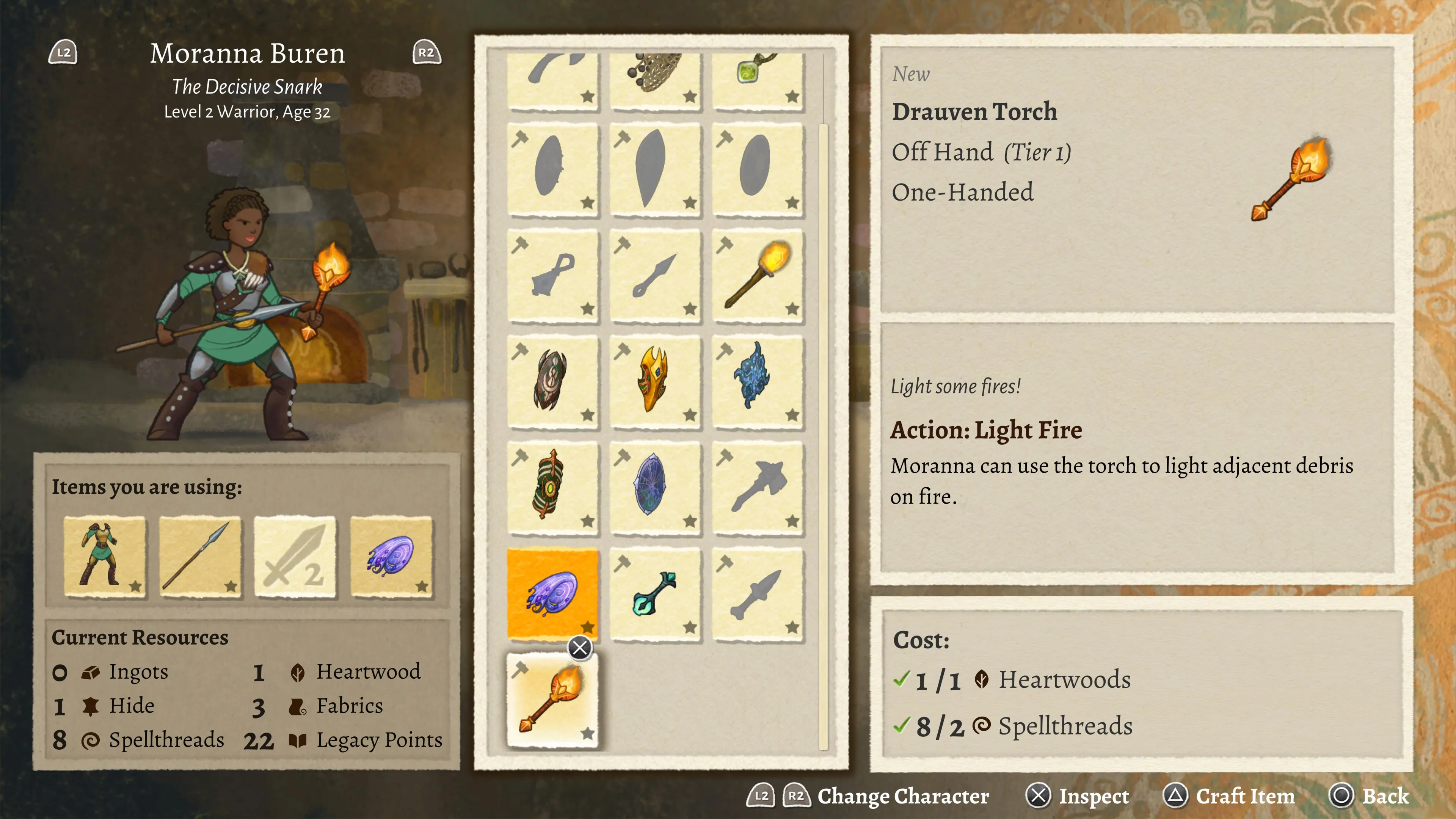 Wildermyth: Off-hand Item Skin Pack [PS5] - изображение 4