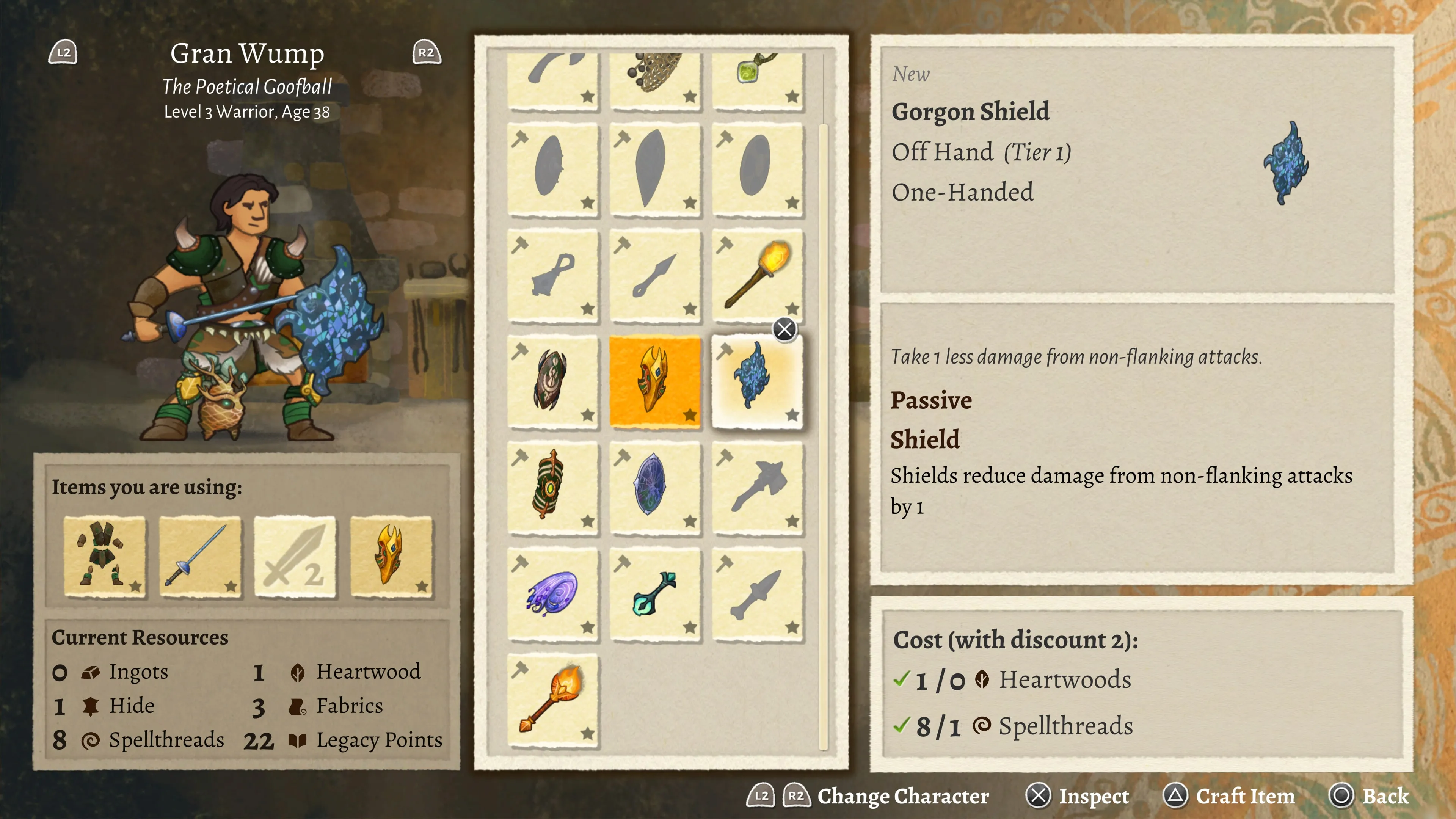 Wildermyth: Off-hand Item Skin Pack [PS5] - изображение 3
