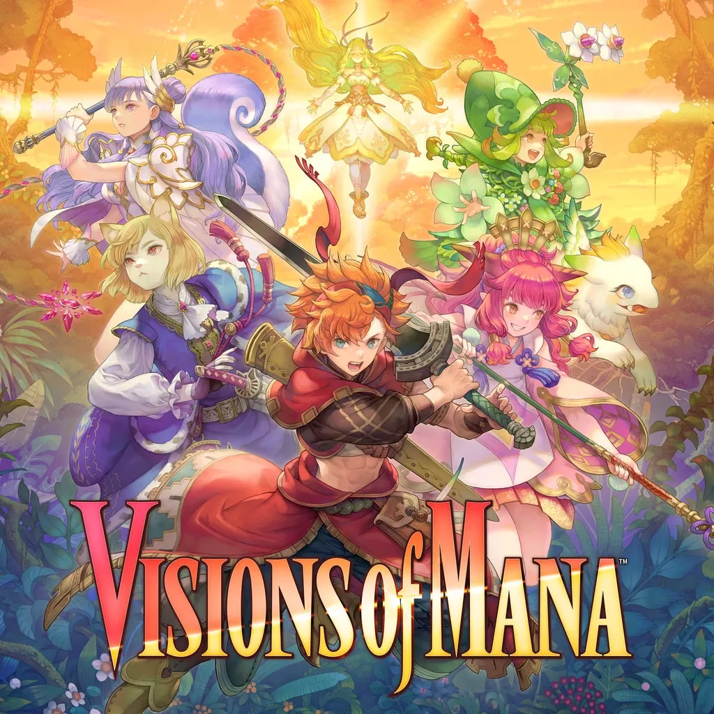 Visions of Mana PS4 &amp; PS5 cover