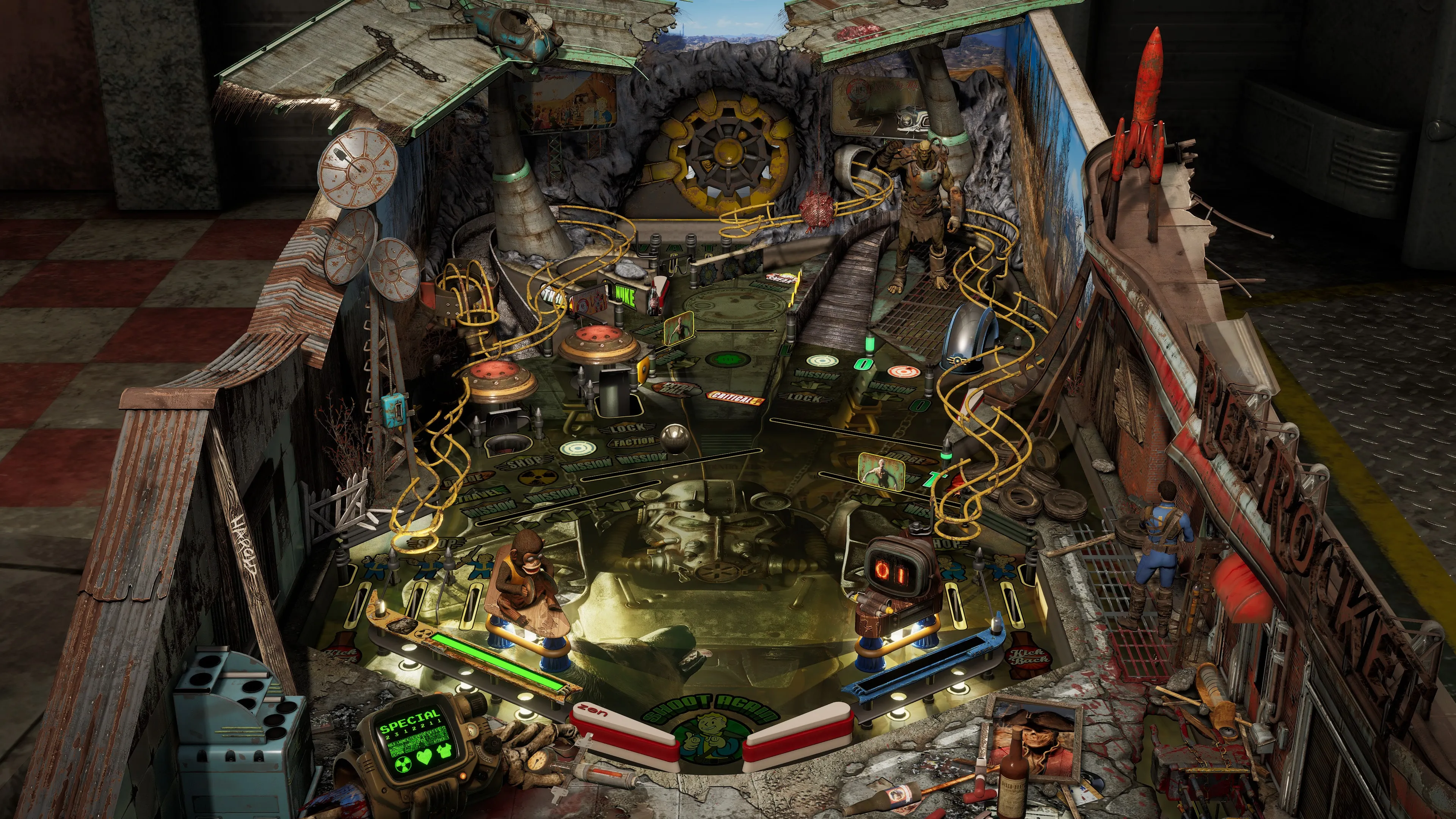 Pinball FX Midnight - Bethesda Pinball [PS4,&nbsp;PS5]