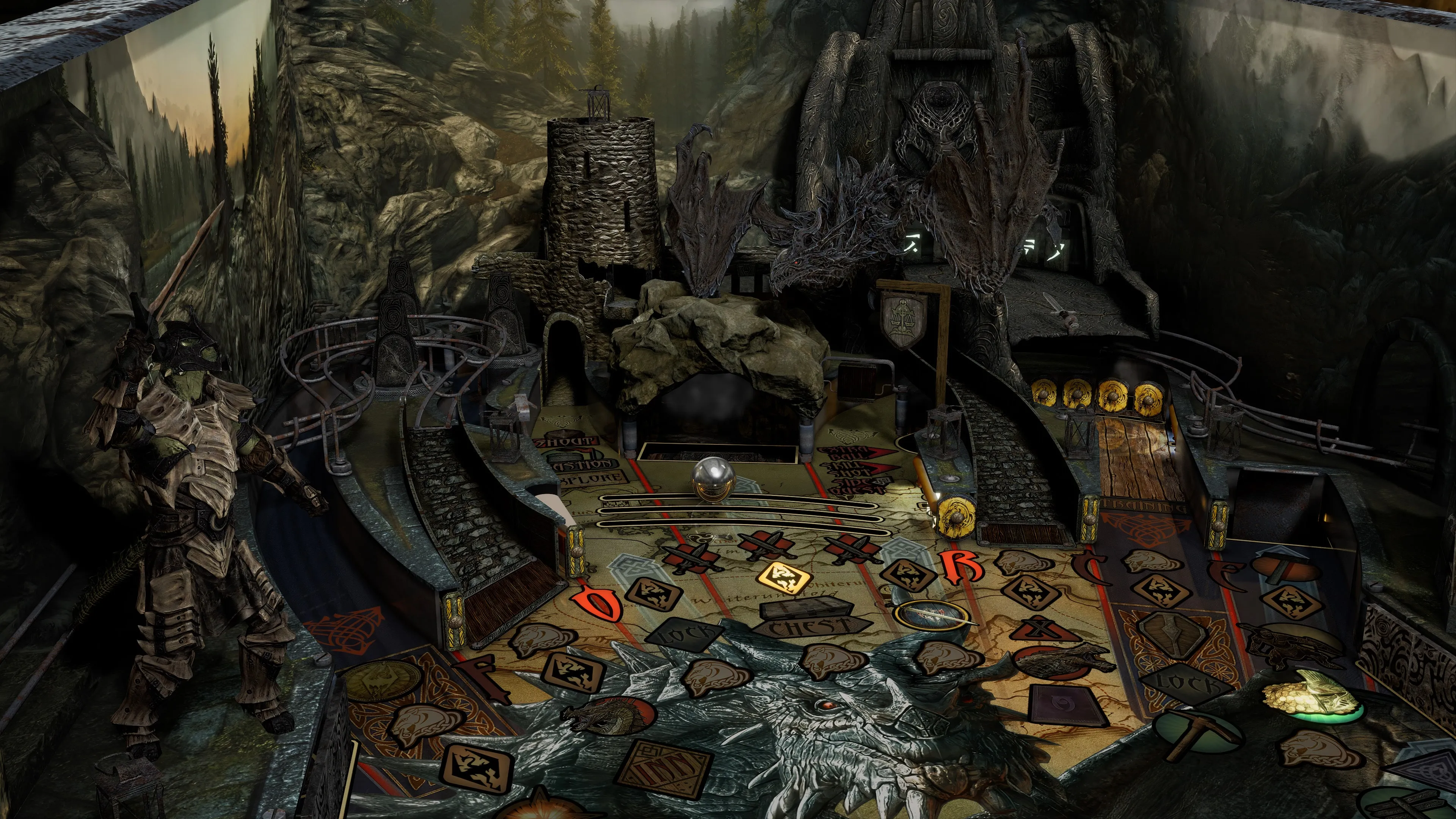 Pinball FX Midnight - Bethesda Pinball [PS4,&nbsp;PS5]
