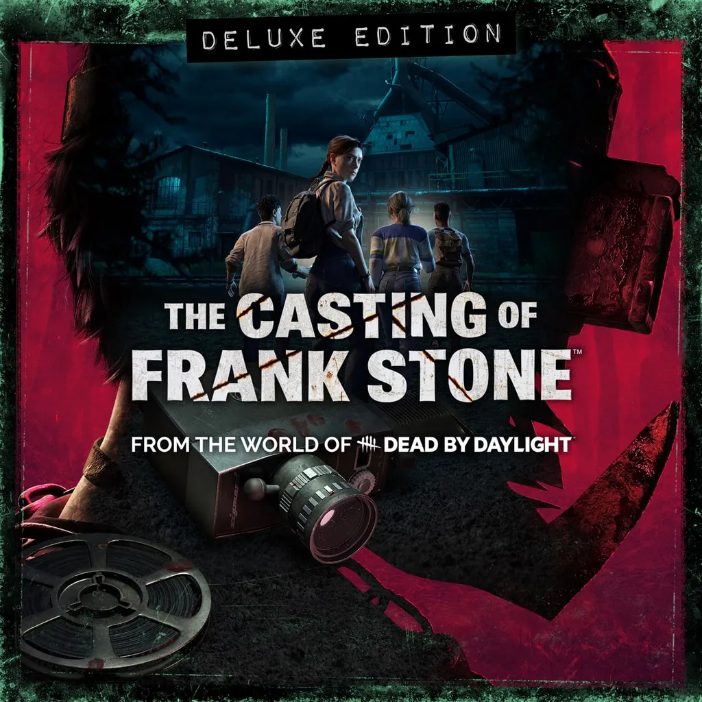 The Casting of Frank Stone Deluxe Edition [PS5] cover