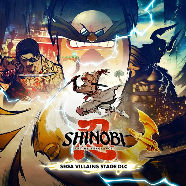 SHINOBI: Art of Vengeance - SEGA Villains Stage [PS4,&nbsp;PS5]