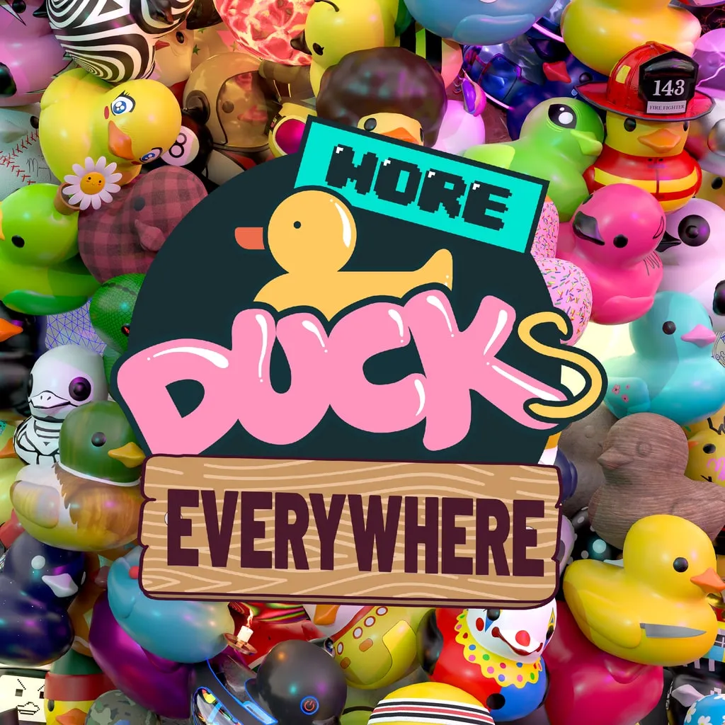 Placid Plastic Duck Simulator - More Ducks Everywhere [PS4] cover
