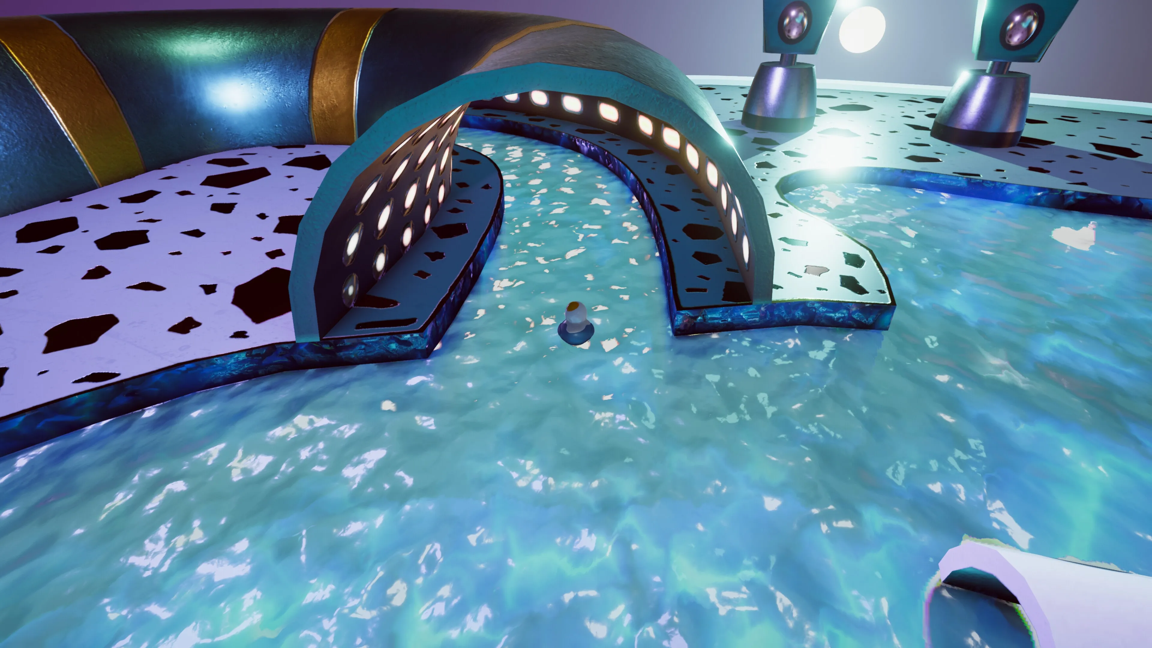 Placid Plastic Duck - Hippospace Download [PS4] - изображение 3