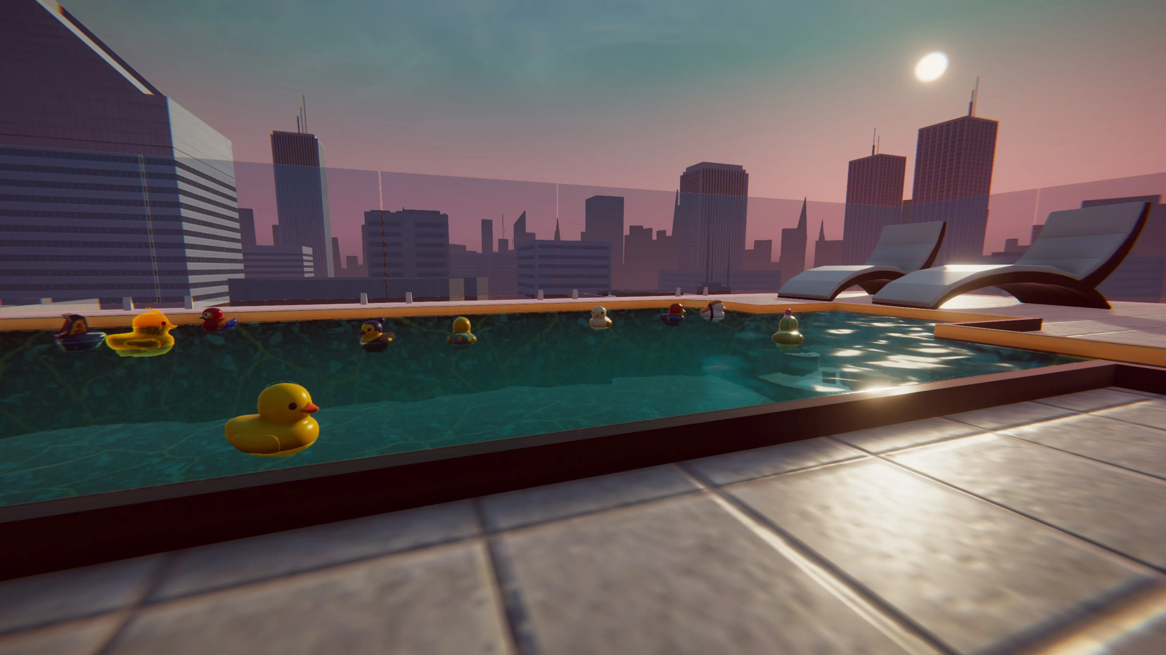 Placid Plastic Duck - Rooftop One Percent [PS5] - изображение 2