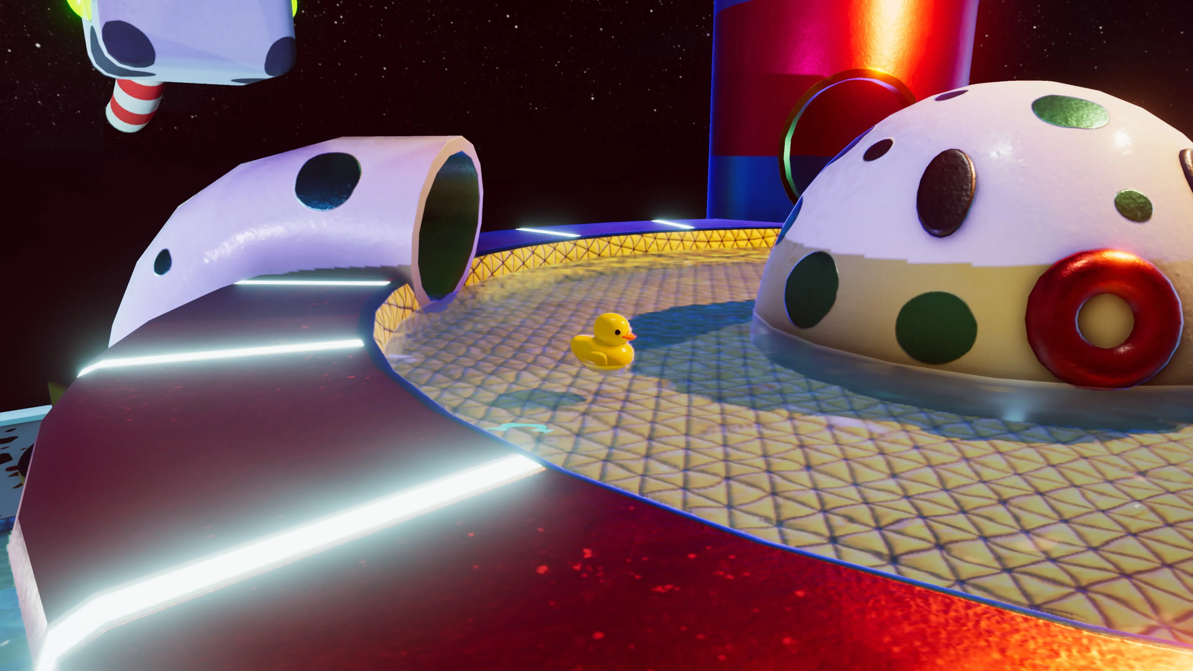 Placid Plastic Duck - Hippospace Download [PS4] - изображение 4