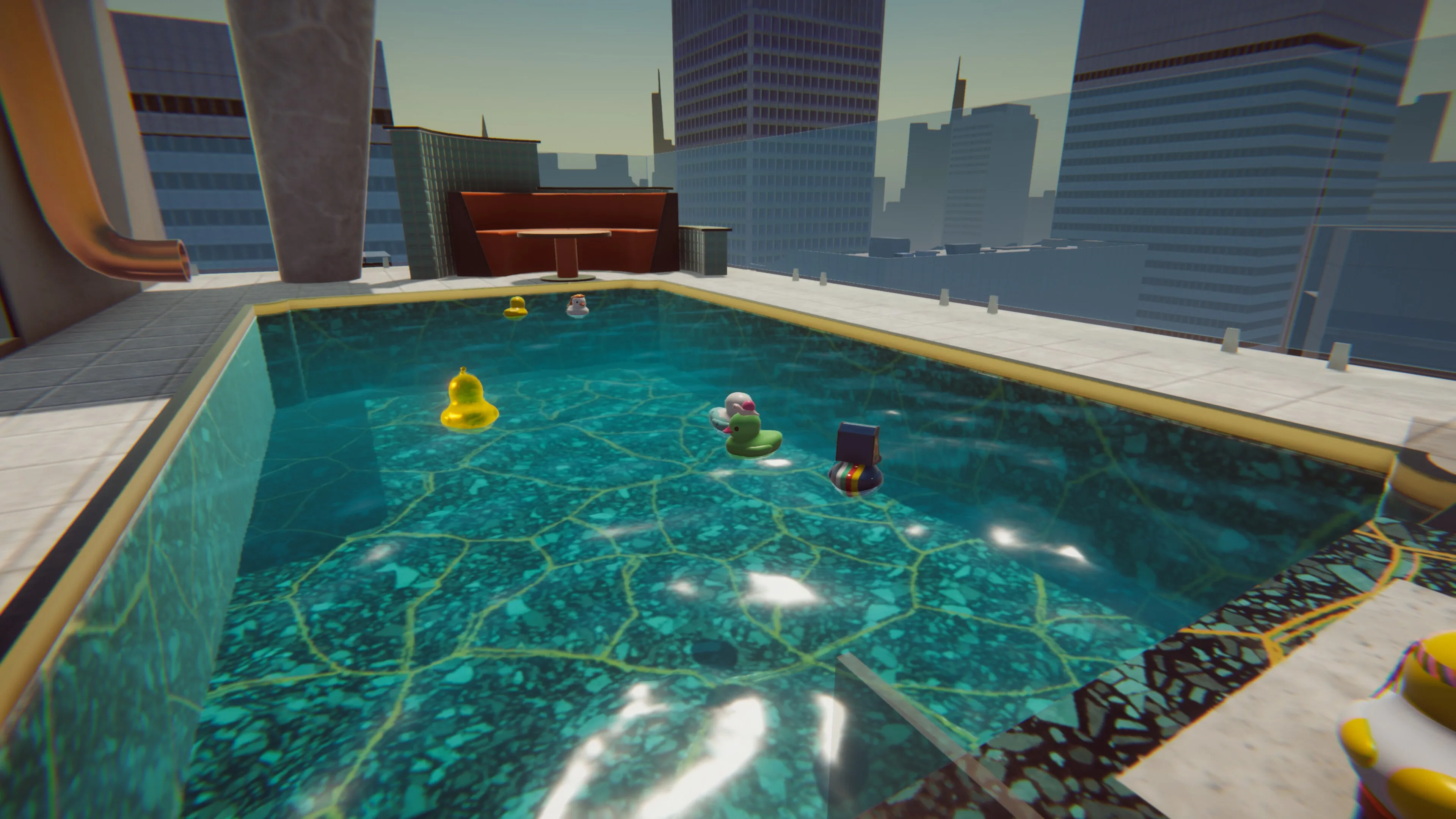 Placid Plastic Duck - Rooftop One Percent [PS5] - изображение 3