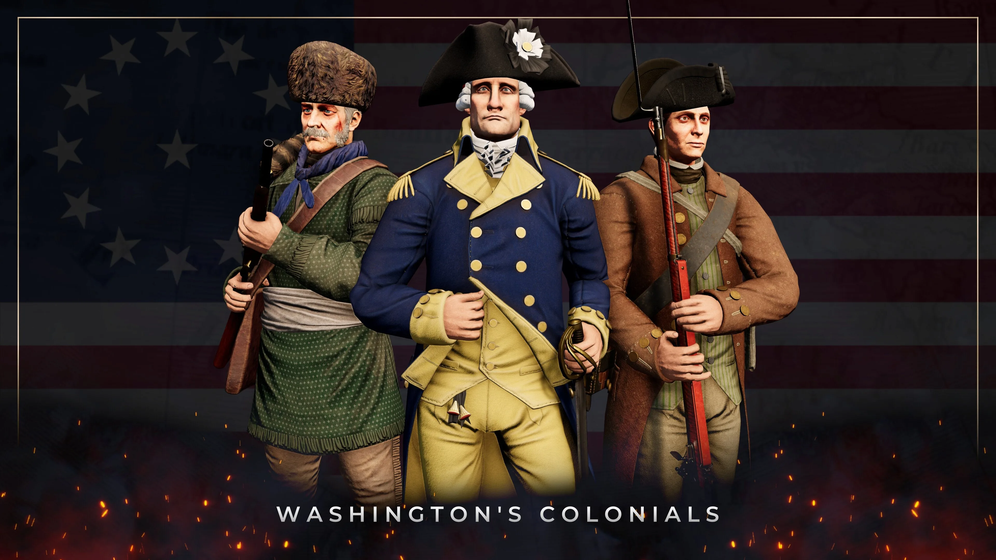 Holdfast: American Revolution - Washington's Colonials [PS5] - изображение 2