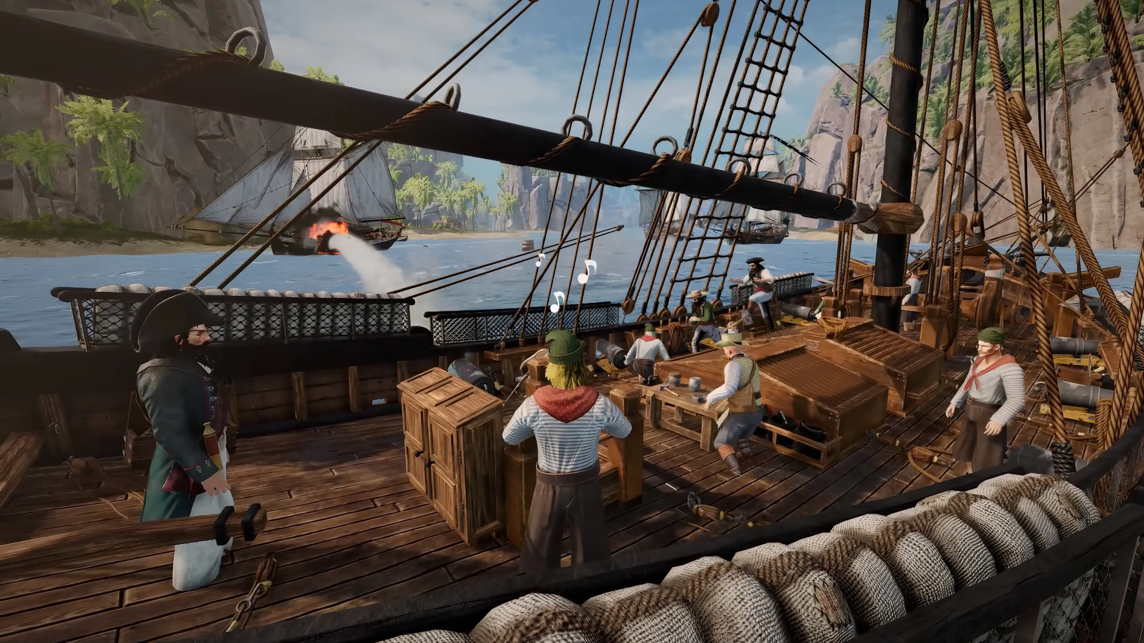Holdfast: Age Of Sail Edition Upgrade [PS5] - изображение 2