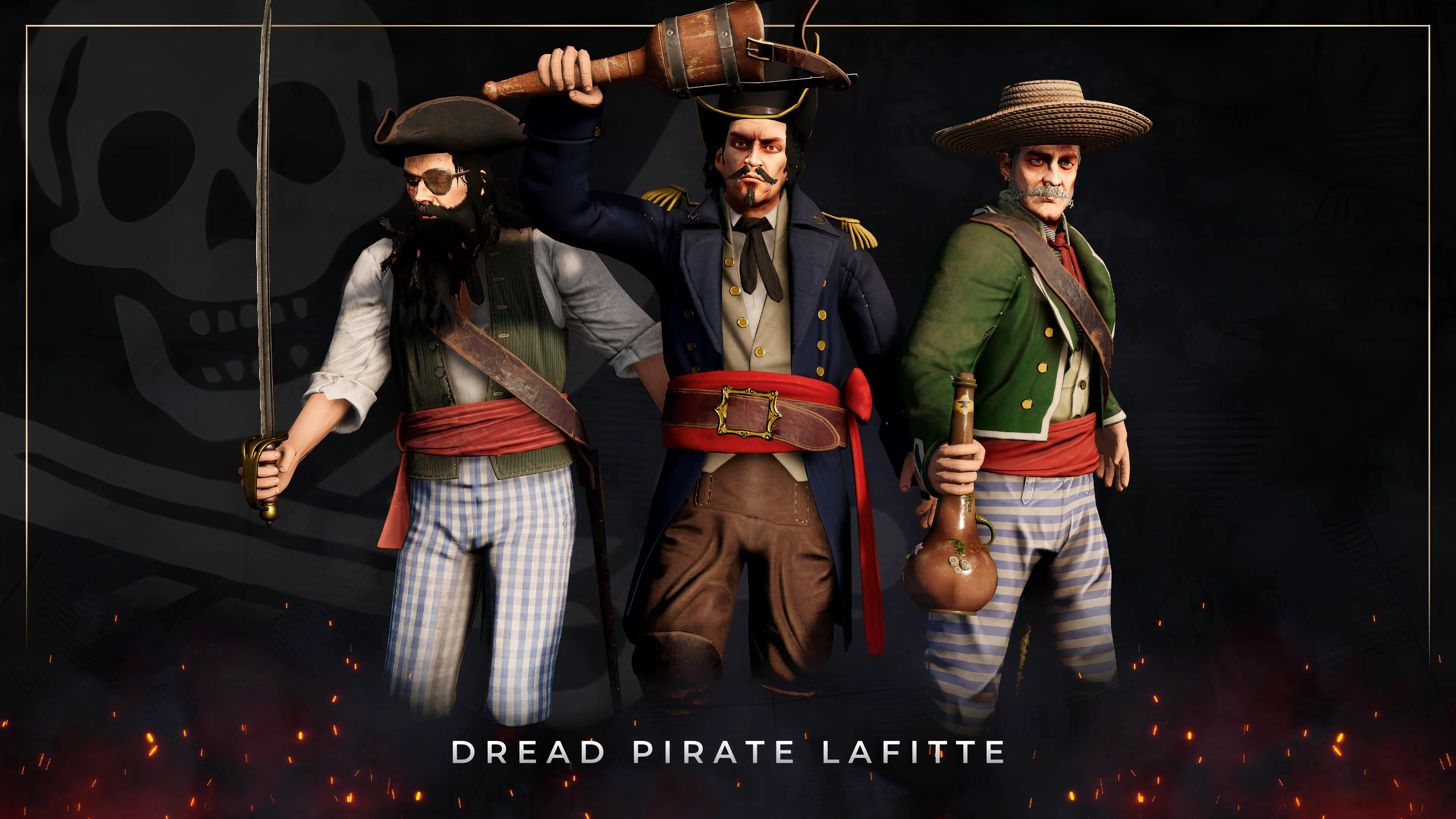 Holdfast: Age Of Sail - Dreaded Pirate Lafitte [PS5] - изображение 2