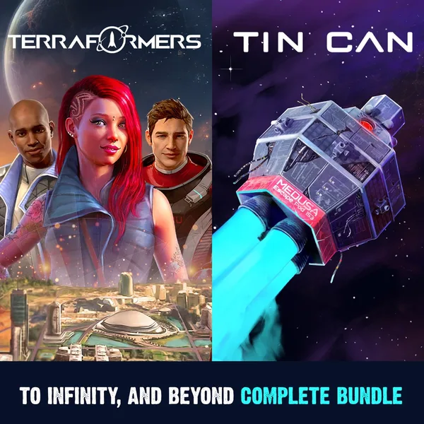 Terraformers + Tin Can - Complete Bundle [PS4,&nbsp;PS5]