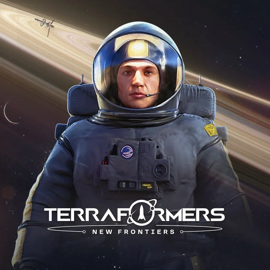 Terraformers: New Frontiers [PS4, PS5] cover