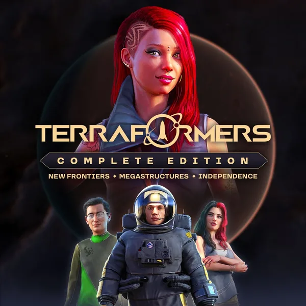 Terraformers: Complete Edition [PS4,&nbsp;PS5]