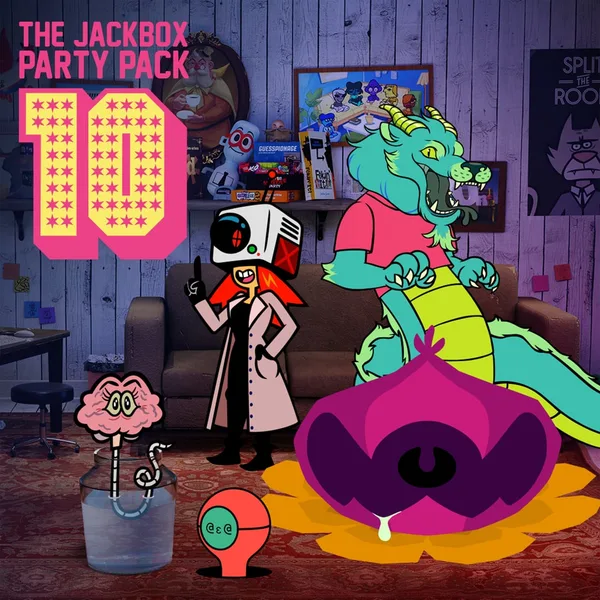 The Jackbox Party Pack 10 [PS4, PS5]