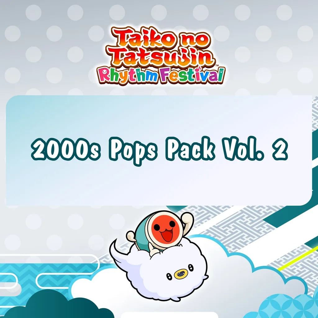 Taiko no Tatsujin: Rhythm Festival - 2000s Pops Pack Vol. 2 [PS5] - изображение 1