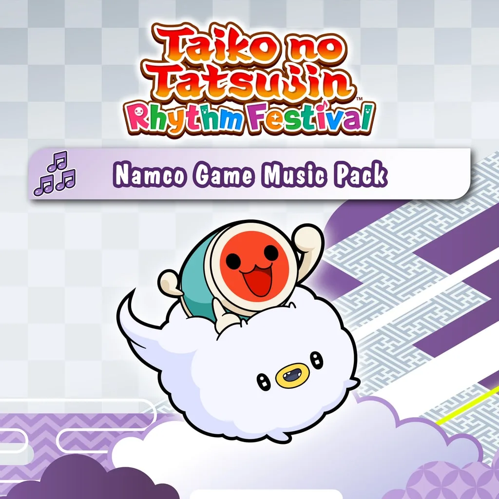 Taiko no Tatsujin: Rhythm Festival - Namco Game Music Pack [PS5] - изображение 1
