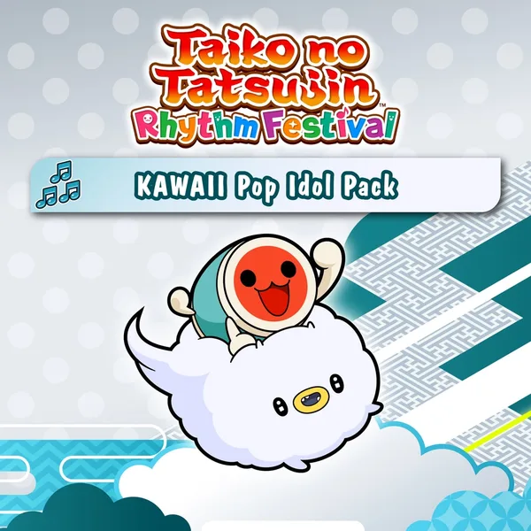 Taiko no Tatsujin: Rhythm Festival - KAWAII Pop Idol Pack [PS5]