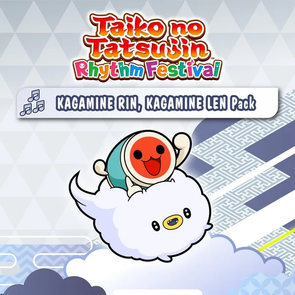 Taiko no Tatsujin: Rhythm Festival - KAGAMINE RIN, KAGAMINE LEN Pack [PS5]