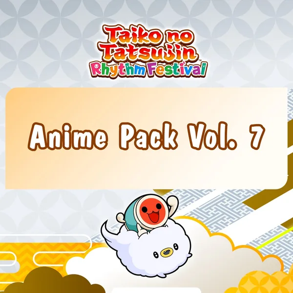 Taiko no Tatsujin: Rhythm Festival - Anime Pack Vol. 7 [PS5]
