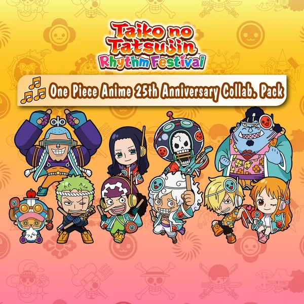 Taiko no Tatsujin: Rhythm Festival - One Piece Anime 25th Anniversary Collab. Pack [PS5]