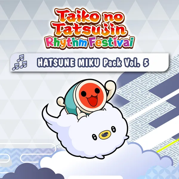 Taiko no Tatsujin: Rhythm Festival - HATSUNE MIKU Pack Vol. 5 [PS5]