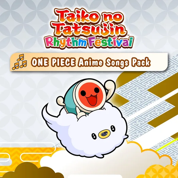 Taiko no Tatsujin: Rhythm Festival - ONE PIECE Anime Songs Pack [PS5]