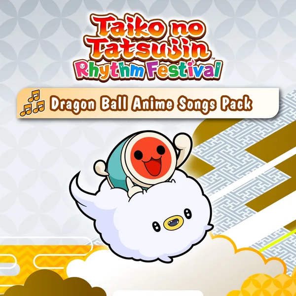 Taiko no Tatsujin: Rhythm Festival - DRAGON BALL Anime Songs Pack [PS5]