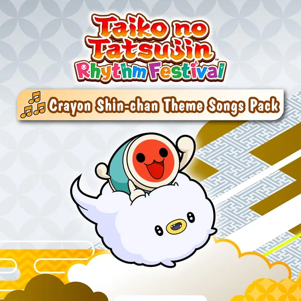 Taiko no Tatsujin: Rhythm Festival - Crayon Shin-chan Theme Songs Pack [PS5]