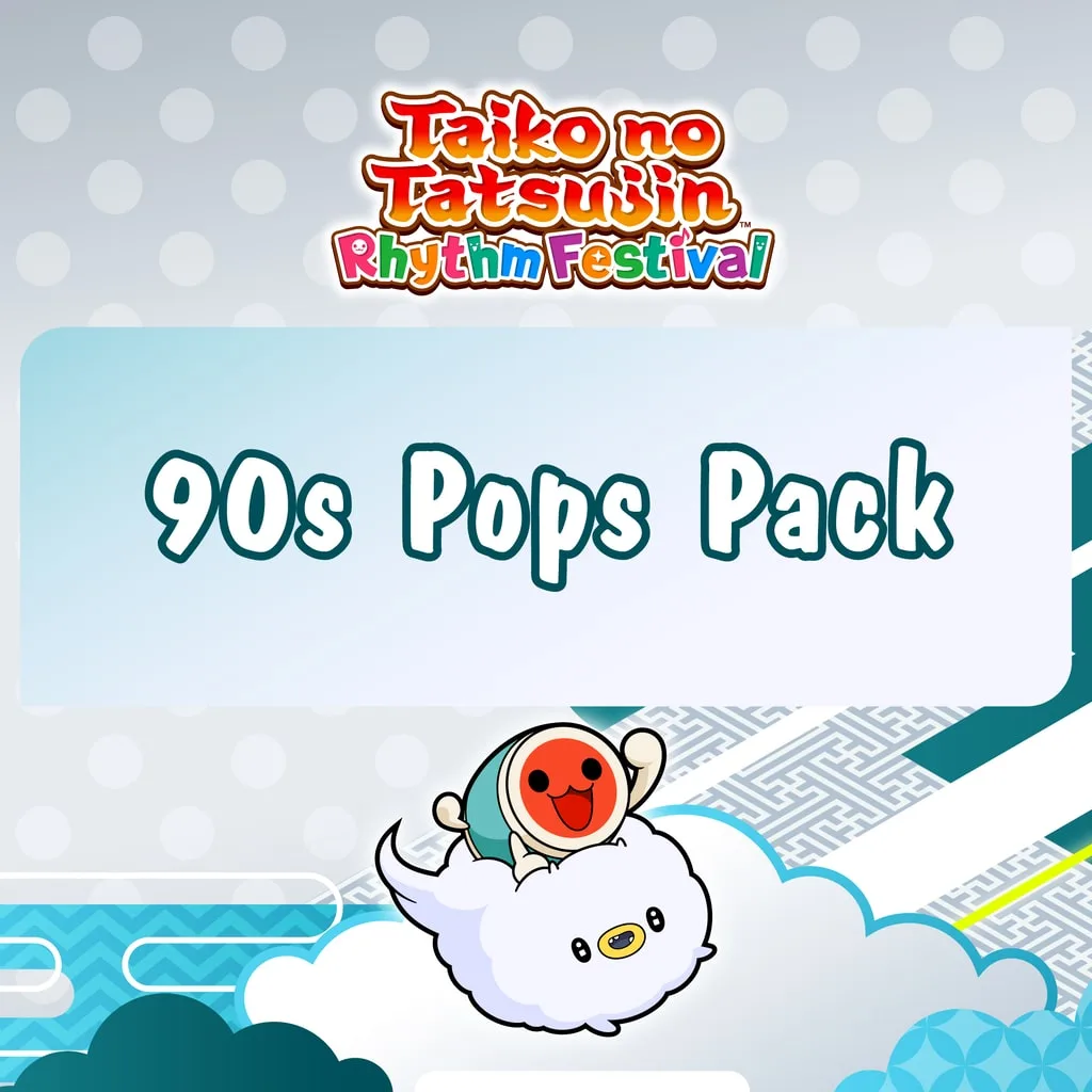Taiko no Tatsujin: Rhythm Festival - 90s Pops Pack [PS5] - изображение 1
