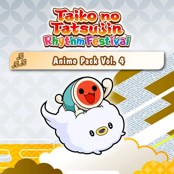 Taiko no Tatsujin: Rhythm Festival - Anime Pack Vol. 4 [PS5]