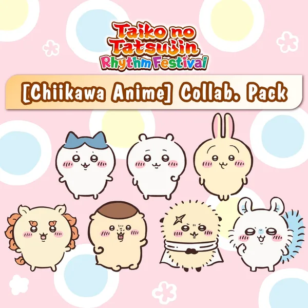 Taiko no Tatsujin: Rhythm Festival - [Chiikawa Anime] Collab. Pack [PS5]