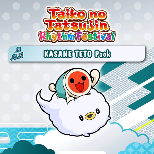 Taiko no Tatsujin: Rhythm Festival - KASANE TETO Pack [PS5]